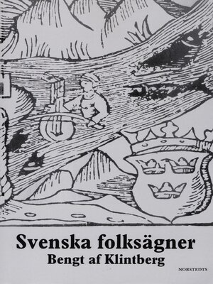 cover image of Svenska folksägner